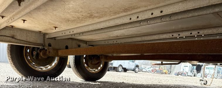 image for item EG2654 2015 T.A. Pelsue fiber optic splicing trailer