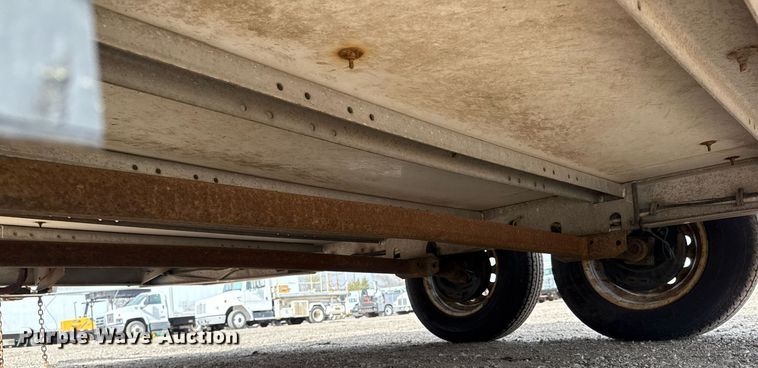 image for item EG2654 2015 T.A. Pelsue fiber optic splicing trailer