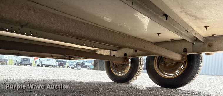 image for item EG2654 2015 T.A. Pelsue fiber optic splicing trailer