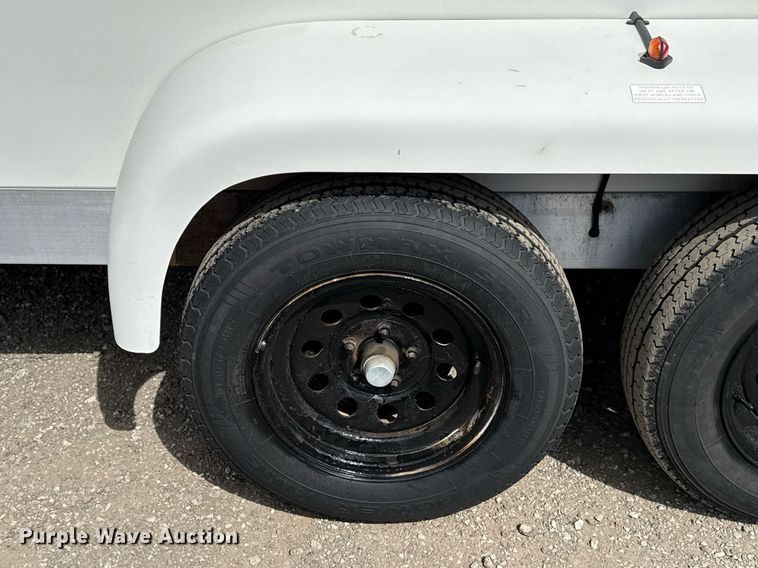 image for item EG2654 2015 T.A. Pelsue fiber optic splicing trailer