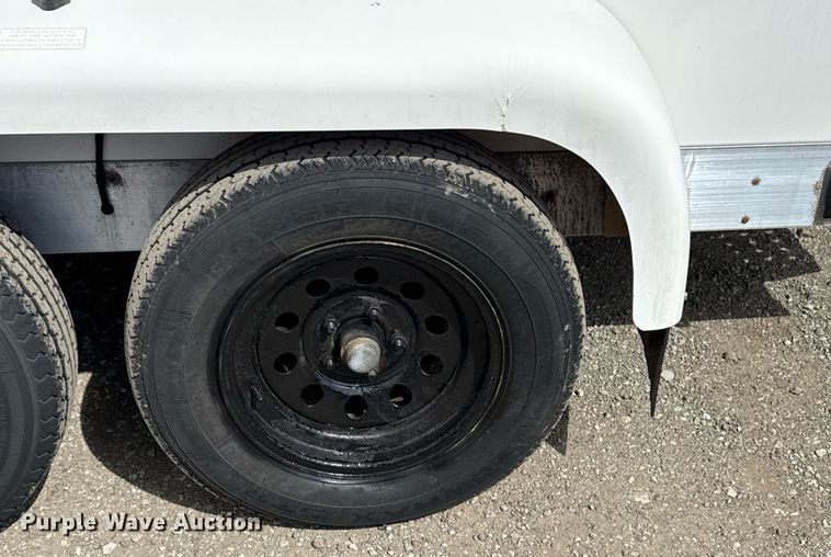 image for item EG2654 2015 T.A. Pelsue fiber optic splicing trailer