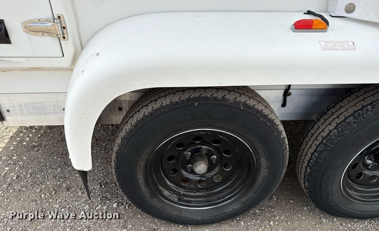 image for item EG2654 2015 T.A. Pelsue fiber optic splicing trailer