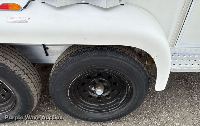 image for item EG2654 2015 T.A. Pelsue fiber optic splicing trailer