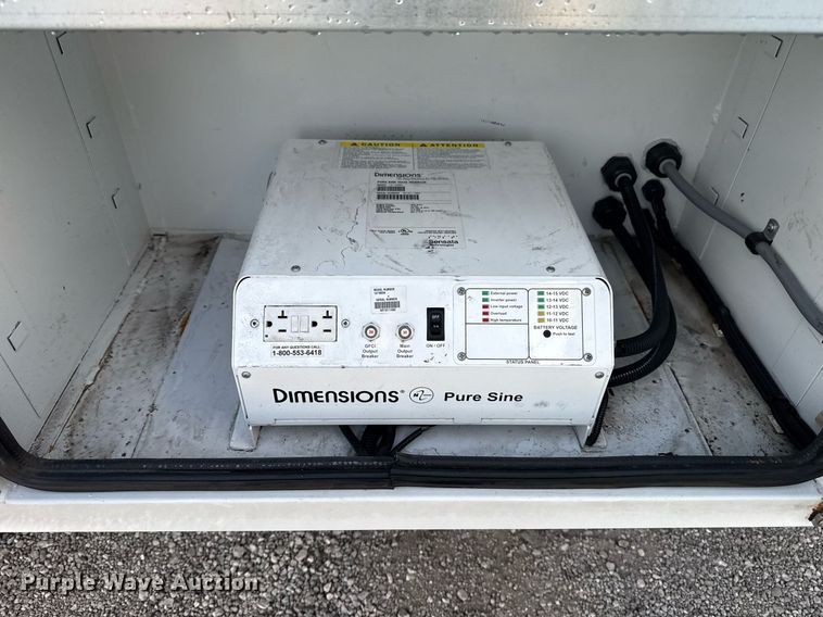 image for item EG5693 2018 Ford F550 Crew Cab bucket truck