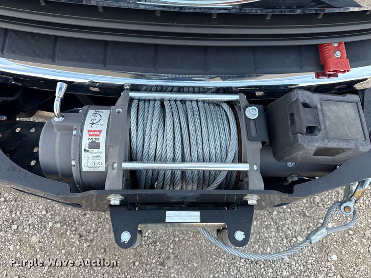 image for item EG5693 2018 Ford F550 Crew Cab bucket truck