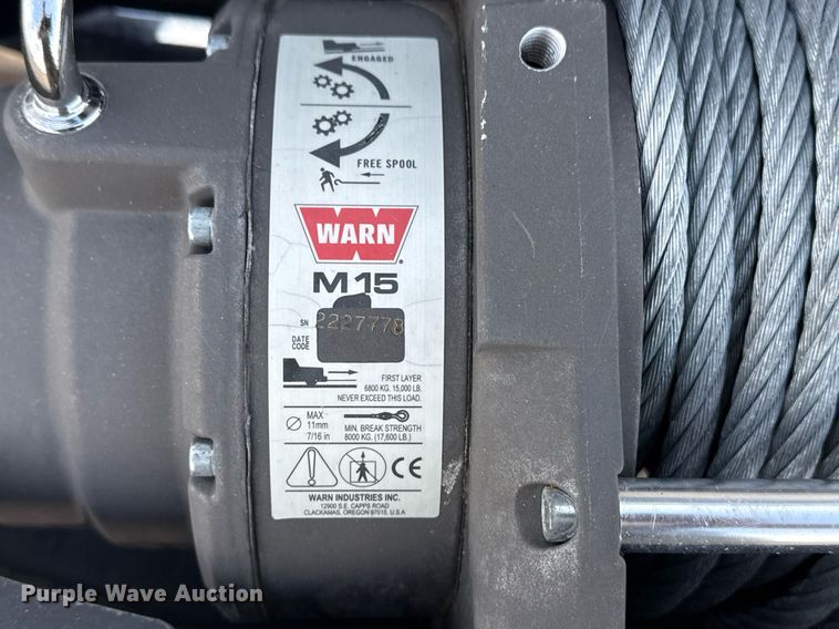 image for item EG5693 2018 Ford F550 Crew Cab bucket truck