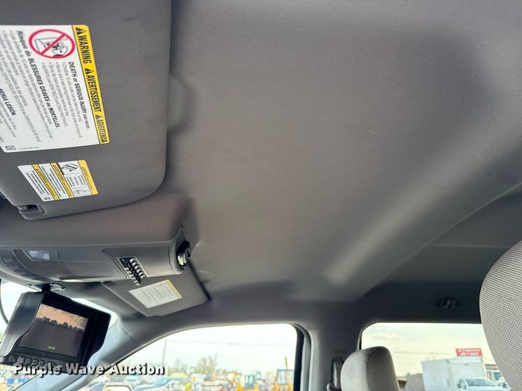 image for item EG5693 2018 Ford F550 Crew Cab bucket truck