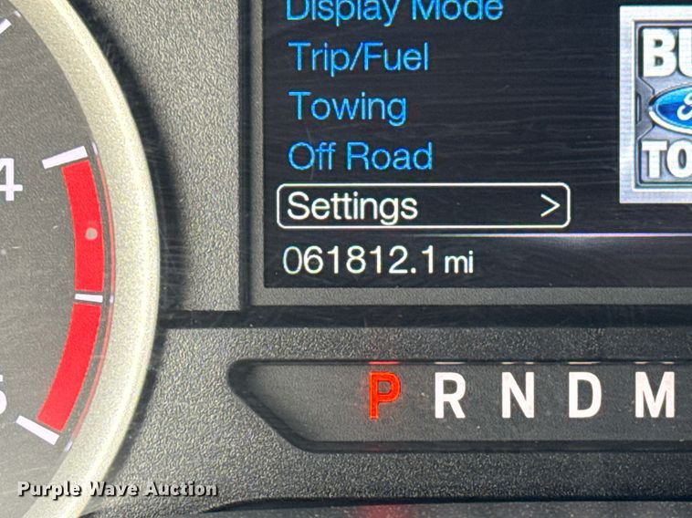 image for item EG5693 2018 Ford F550 Crew Cab bucket truck