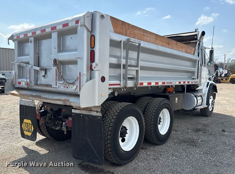 image for item EG5704 2003 Freightliner FL112 dump truck