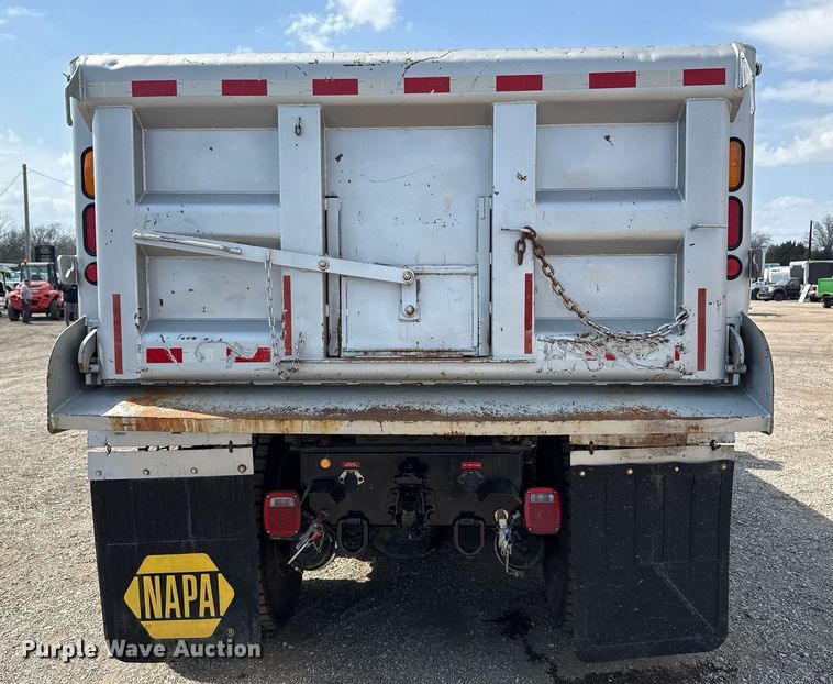 image for item EG5704 2003 Freightliner FL112 dump truck