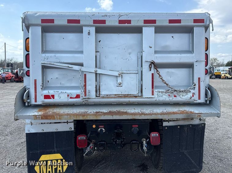 image for item EG5704 2003 Freightliner FL112 dump truck