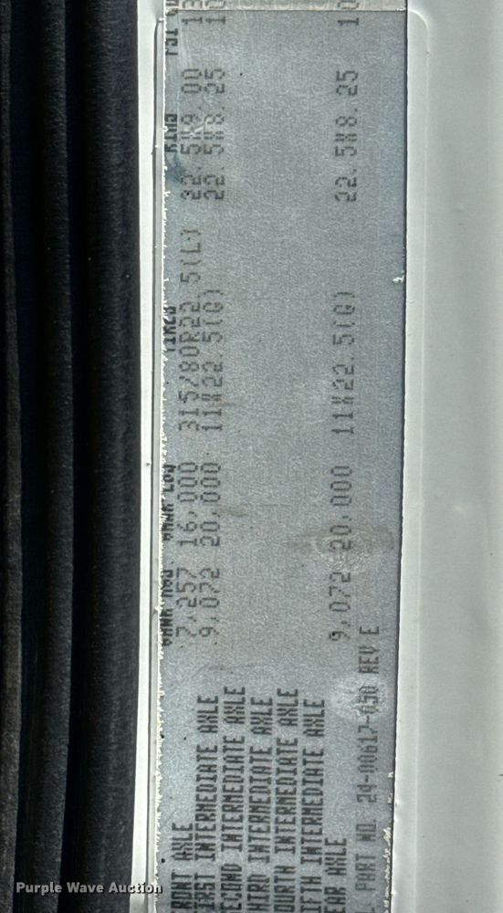 image for item EG5704 2003 Freightliner FL112 dump truck