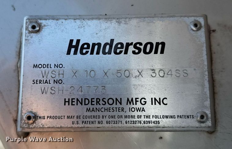 image for item EG5706 2007 International 7500 hook lift truck