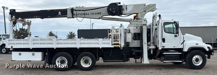 image for item EG5711 2013 Freightliner 114SD crane truck