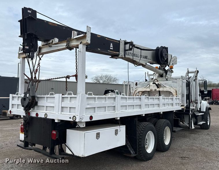 image for item EG5711 2013 Freightliner 114SD crane truck