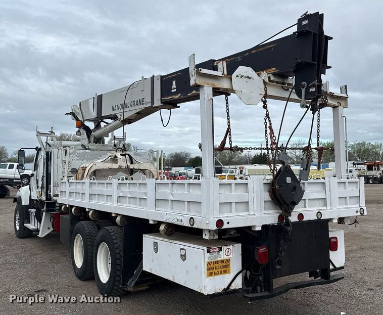 image for item EG5711 2013 Freightliner 114SD crane truck