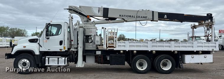 image for item EG5711 2013 Freightliner 114SD crane truck