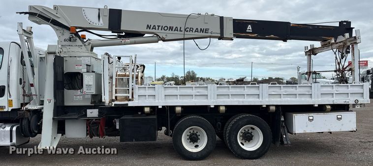 image for item EG5711 2013 Freightliner 114SD crane truck