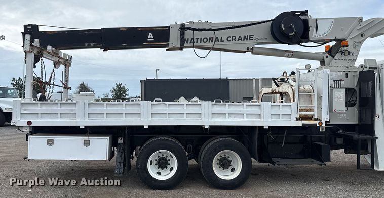 image for item EG5711 2013 Freightliner 114SD crane truck