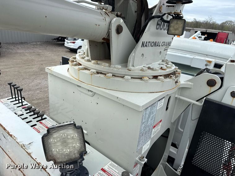 image for item EG5711 2013 Freightliner 114SD crane truck