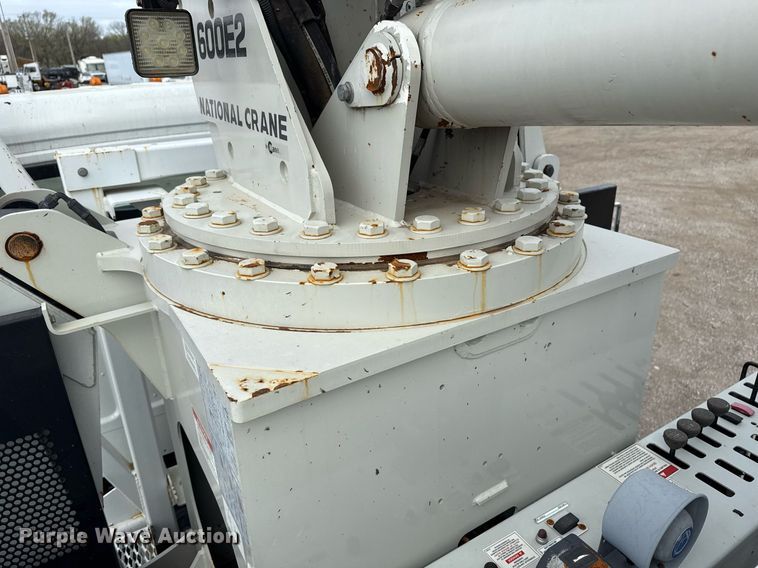 image for item EG5711 2013 Freightliner 114SD crane truck