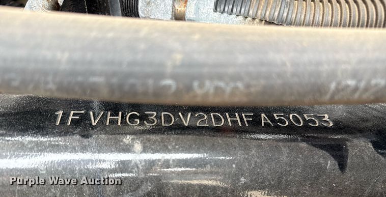 image for item EG5711 2013 Freightliner 114SD crane truck