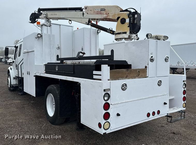 image for item EG5718 2007 Freightliner Business Class M2 utility / service truck