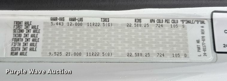 image for item EG5718 2007 Freightliner Business Class M2 utility / service truck