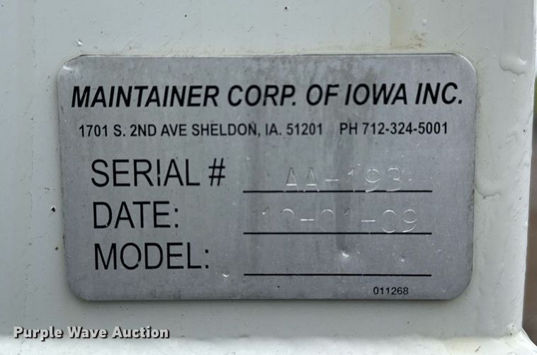 image for item EG5720 2010 International 4300 utility / service truck