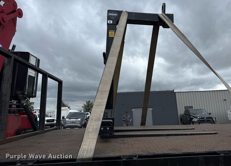 image for item EG5722 2014 International 7500 crane truck