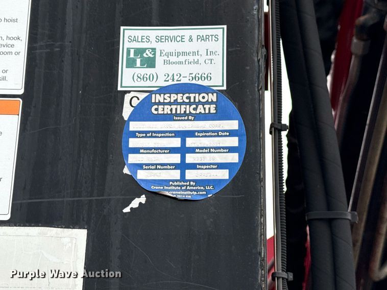 image for item EG5722 2014 International 7500 crane truck