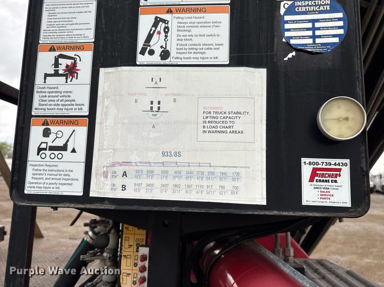 image for item EG5722 2014 International 7500 crane truck