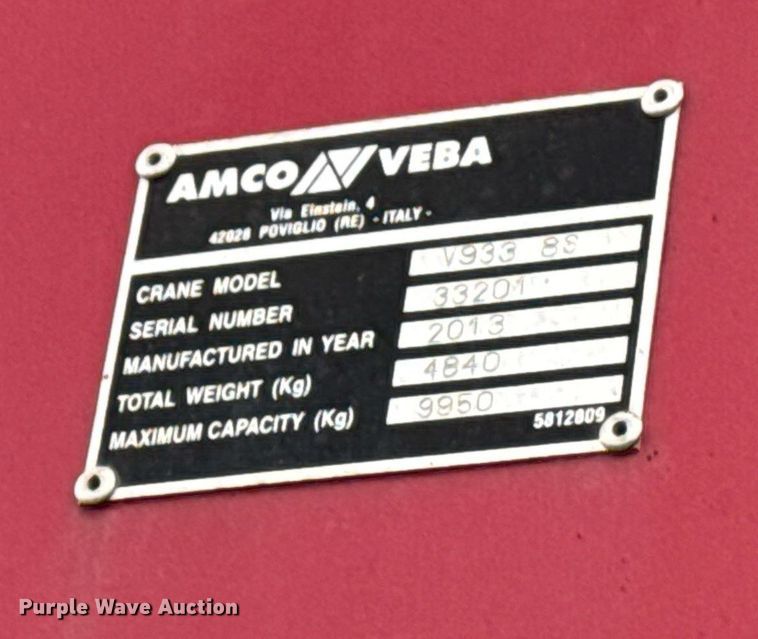 image for item EG5722 2014 International 7500 crane truck