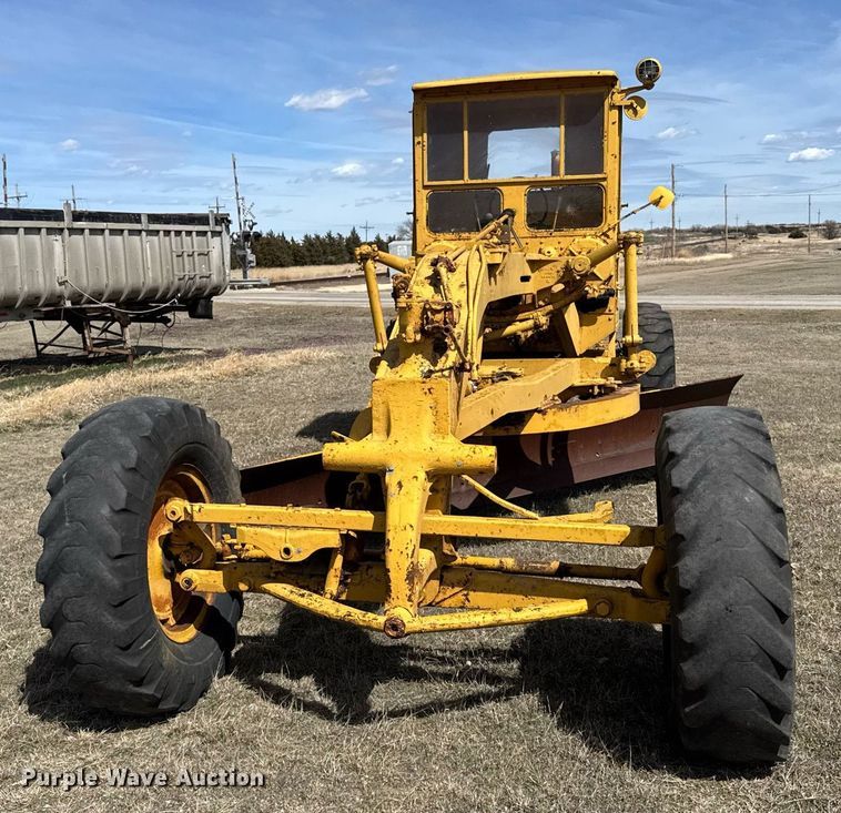 image for item EG6188 Caterpillar No. 12 rigid frame motor grader