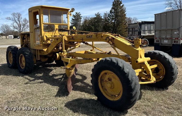 image for item EG6188 Caterpillar No. 12 rigid frame motor grader