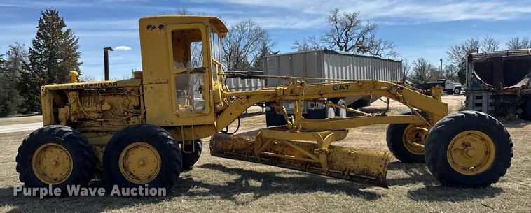 image for item EG6188 Caterpillar No. 12 rigid frame motor grader