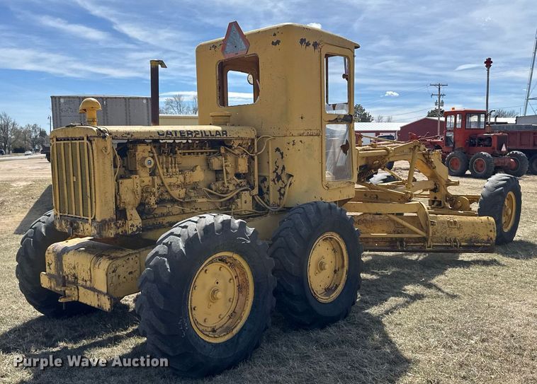 image for item EG6188 Caterpillar No. 12 rigid frame motor grader