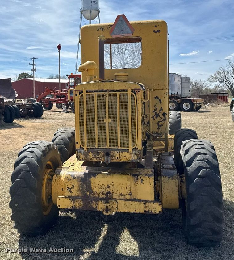 image for item EG6188 Caterpillar No. 12 rigid frame motor grader