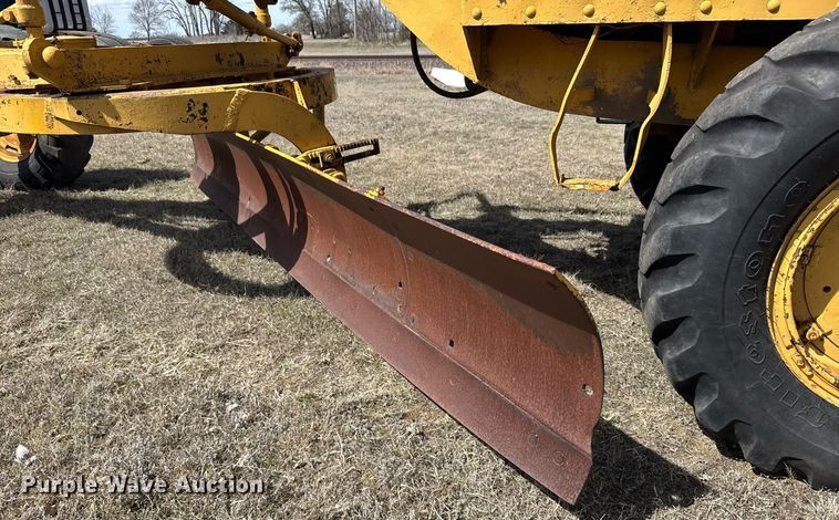 image for item EG6188 Caterpillar No. 12 rigid frame motor grader