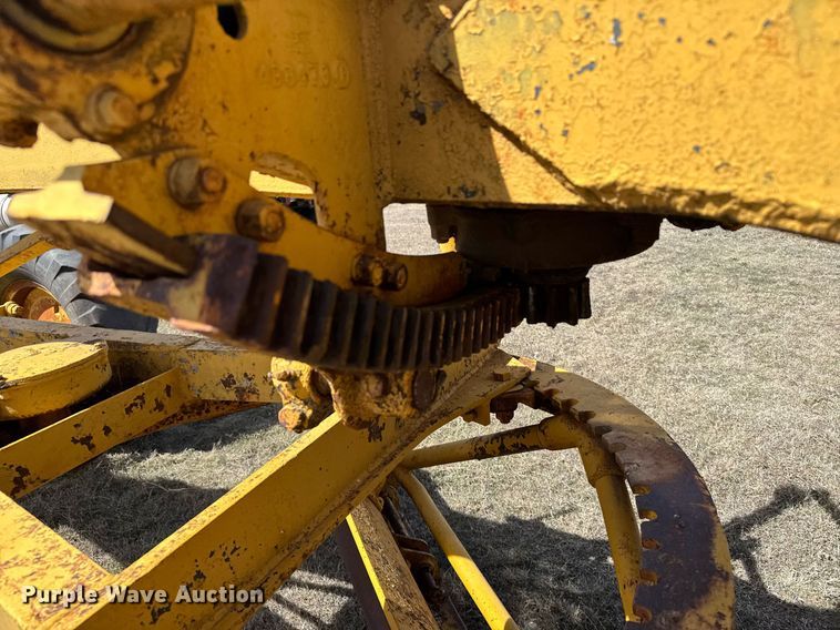 image for item EG6188 Caterpillar No. 12 rigid frame motor grader