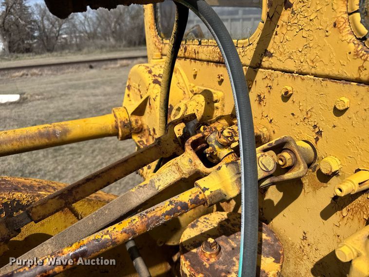 image for item EG6188 Caterpillar No. 12 rigid frame motor grader