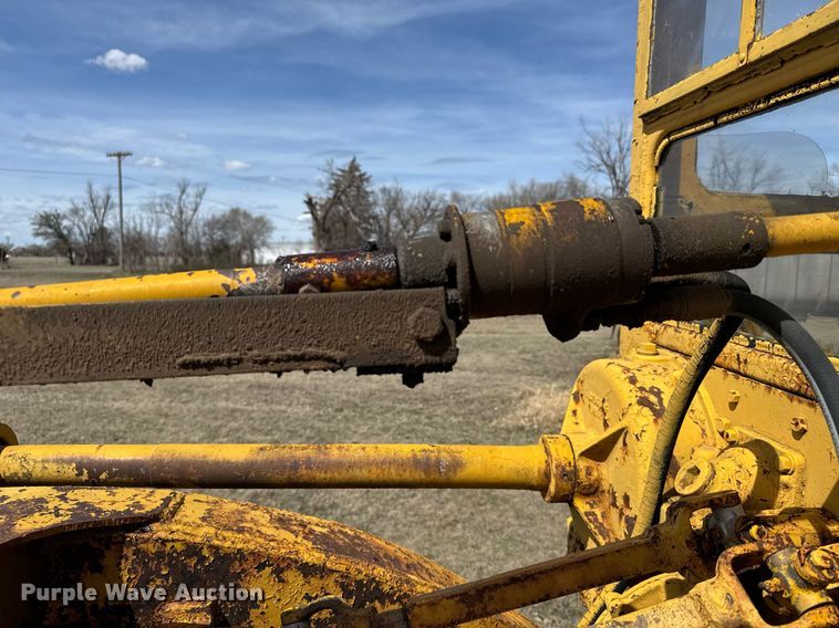 image for item EG6188 Caterpillar No. 12 rigid frame motor grader