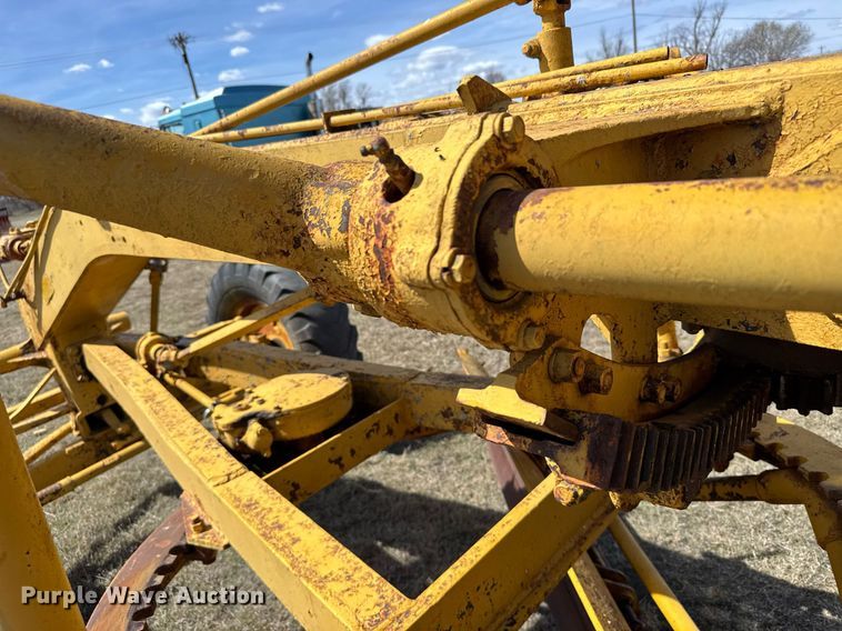 image for item EG6188 Caterpillar No. 12 rigid frame motor grader