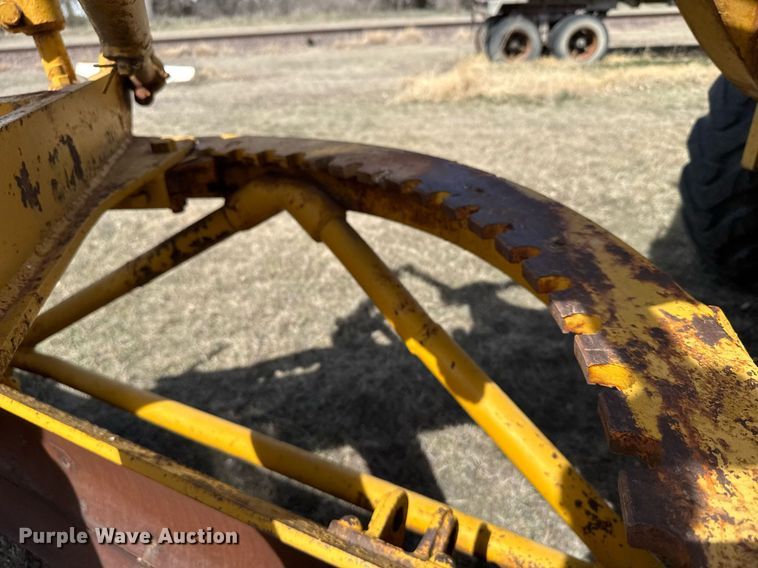 image for item EG6188 Caterpillar No. 12 rigid frame motor grader