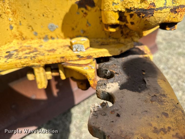 image for item EG6188 Caterpillar No. 12 rigid frame motor grader