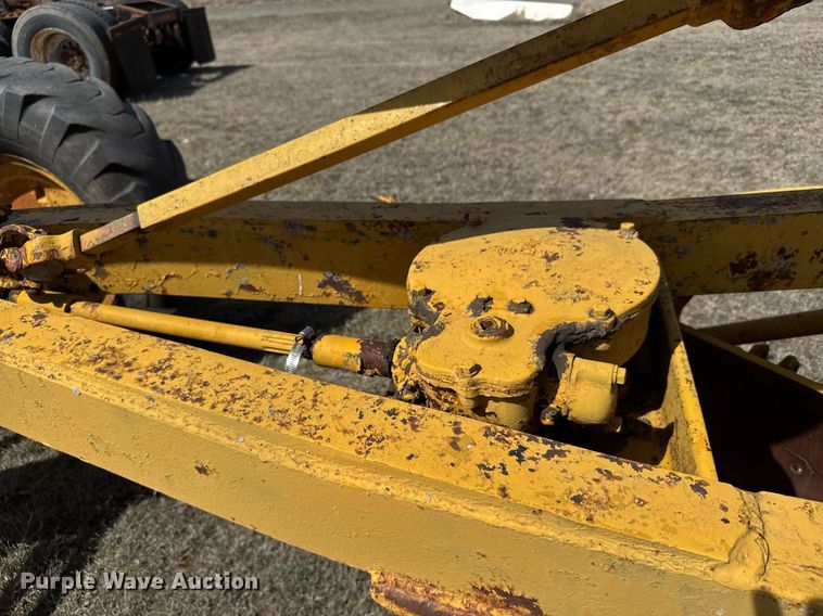 image for item EG6188 Caterpillar No. 12 rigid frame motor grader