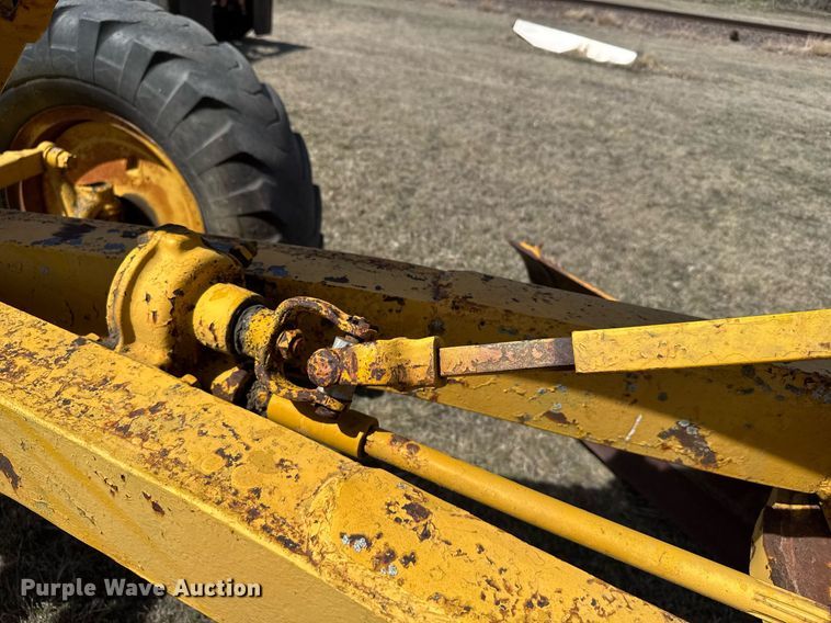 image for item EG6188 Caterpillar No. 12 rigid frame motor grader