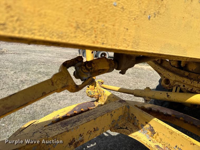 image for item EG6188 Caterpillar No. 12 rigid frame motor grader