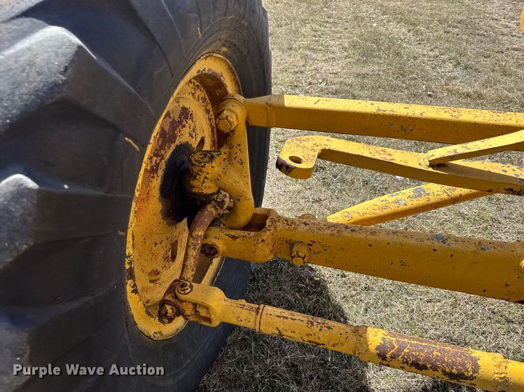 image for item EG6188 Caterpillar No. 12 rigid frame motor grader