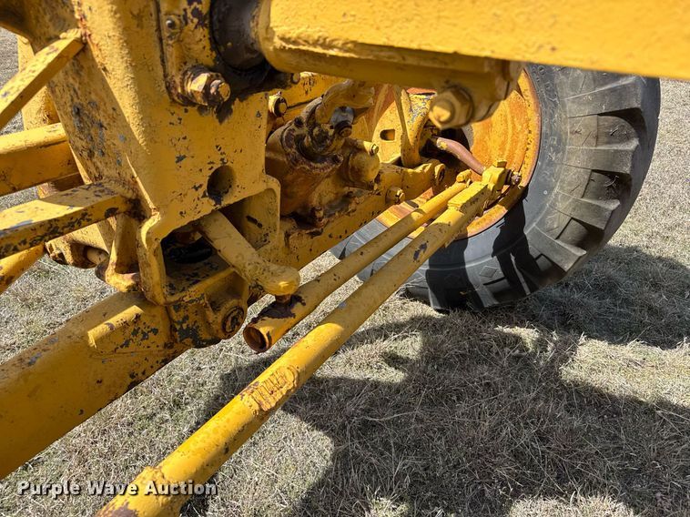 image for item EG6188 Caterpillar No. 12 rigid frame motor grader